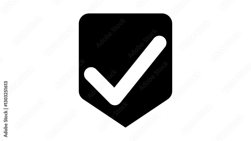 Tick check mark check button icon. Check mark icon symbol, abstract Check mark sign, check marker animation black color on white background Tick check mark check button icon. Check mark icon symbol, abstract Check mark sign, check marker animation black color on white background