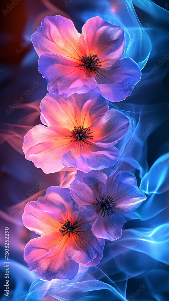 Elegant close-up of gentle flowers with intricate details, perfect for spring and nature themes. Elegant close-up of gentle flowers with intricate details, perfect for spring and nature themes.