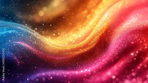 A mesmerizing journey through a vibrant network of glowing energy lines, each leading to a unique star, symbolizing destiny, choice, and infinite possibilities in a modern cosmic landscape