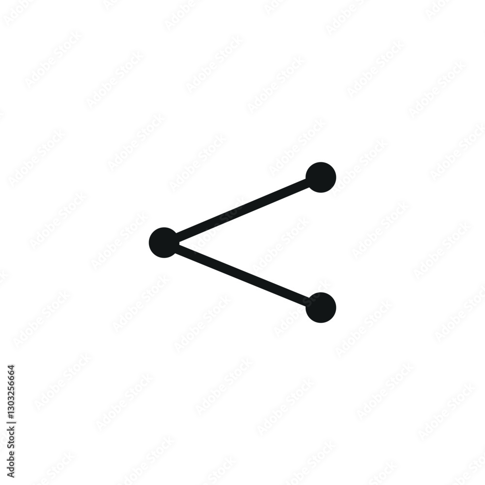 Share sharp icon vector Share sharp icon vector