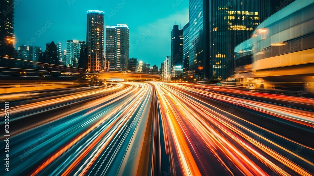 Fototapeta premium Agile development methodologies accelerate product innovation and delivery.