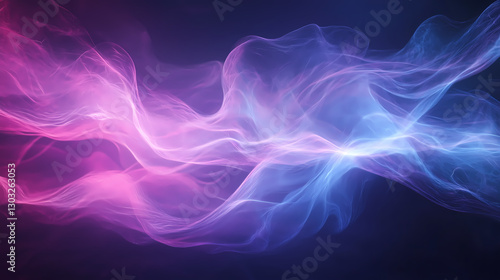 Plasma Waves – Ethereal Light Flow wallpaper & Background