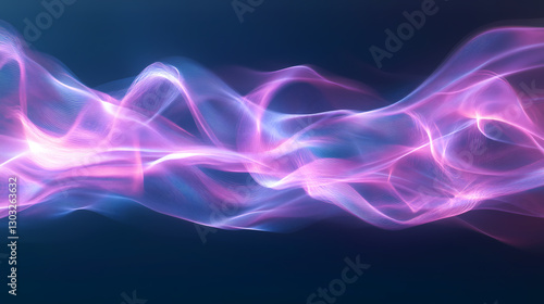Plasma Waves – Ethereal Light Flow wallpaper & Background