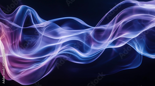 Plasma Waves – Ethereal Light Flow wallpaper & Background