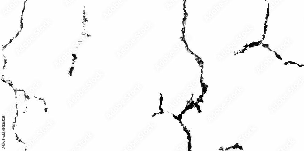 Fototapeta premium Vector grunge cracked texture style with cracked texture.crack ground for abstract background 