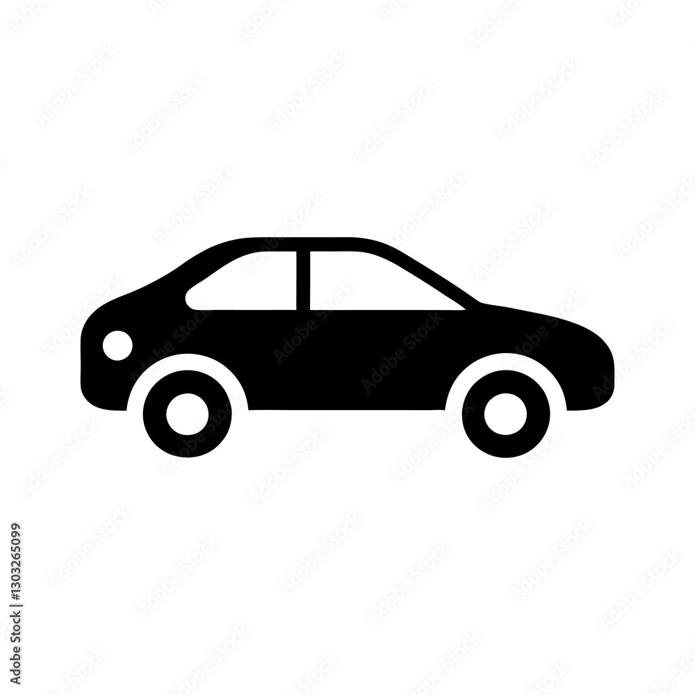flat car vector silhouette illustration, car silhouette flat car vector silhouette illustration, car silhouette