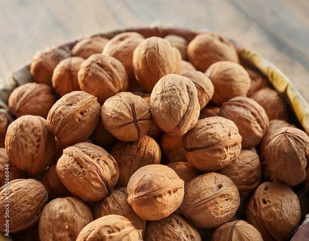 walnuts in shell harvest season concept close up view high quality photo walnuts in shell harvest season concept close up view high quality photo