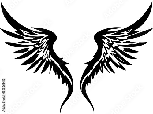 Angel_Wings_Black_Silhouette