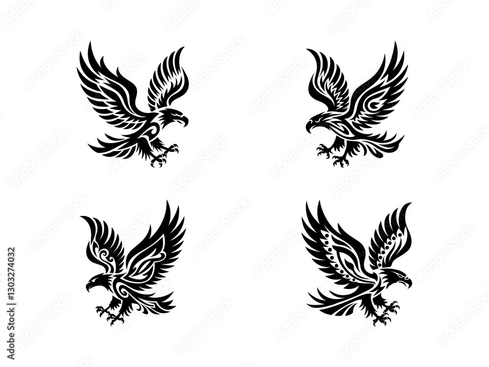 Tribal Eagle Designs Tribal Eagle Designs