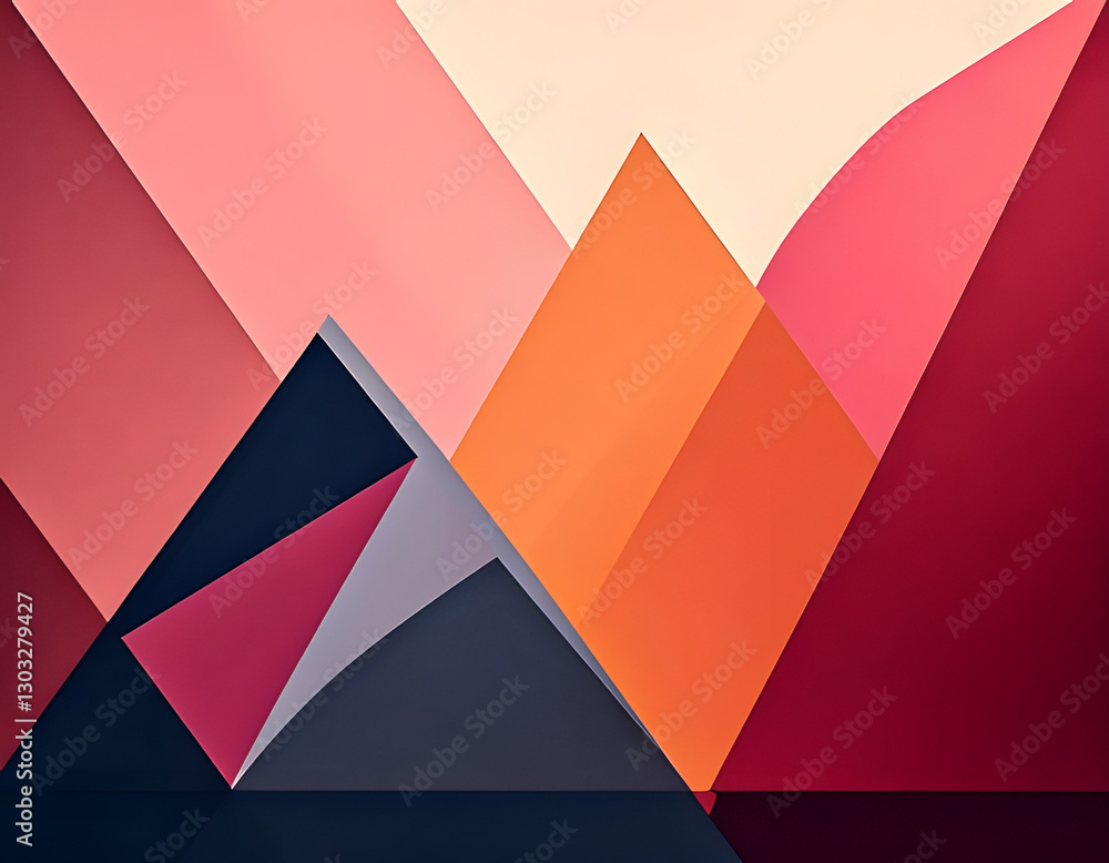 abstract geometric background
