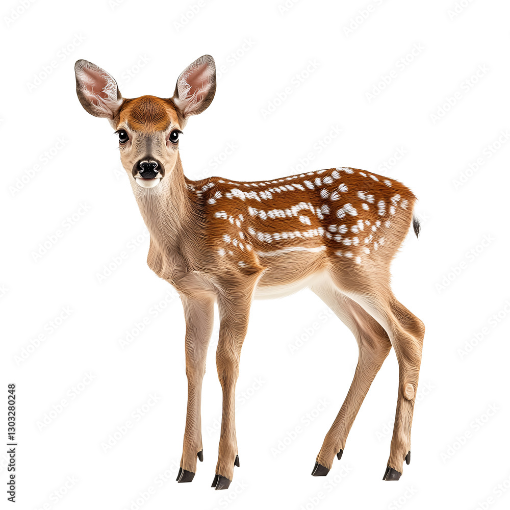 Fototapeta premium deer isolated on transparent background