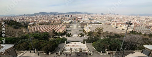 Barselona high resolution panorama 