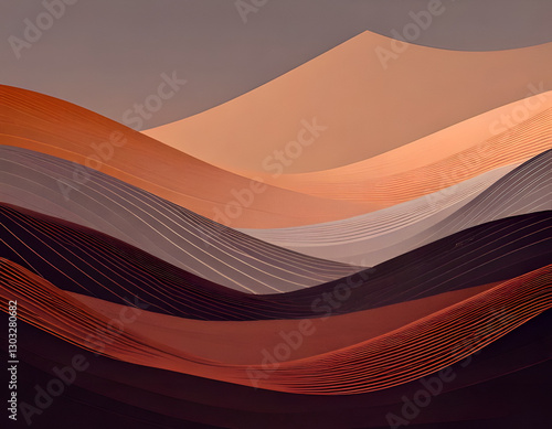 abstract wave background