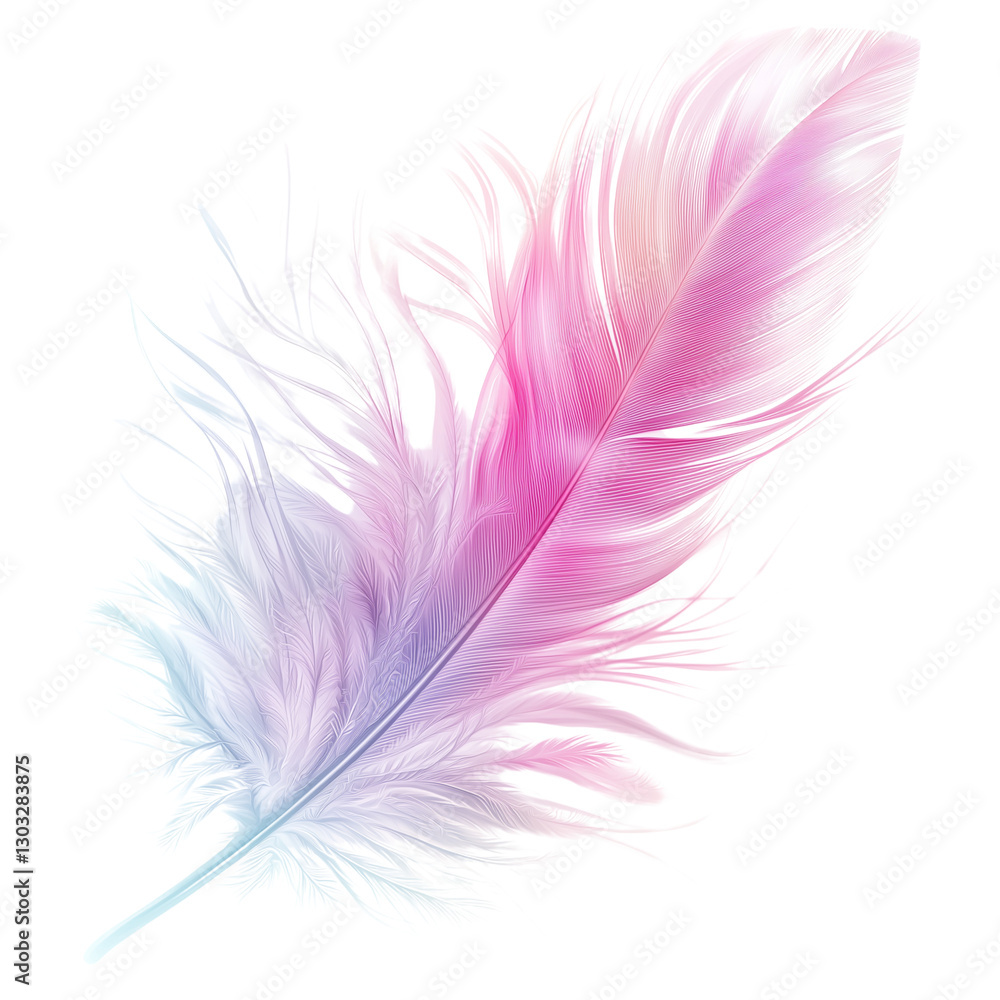 Fototapeta premium Angel’s feather