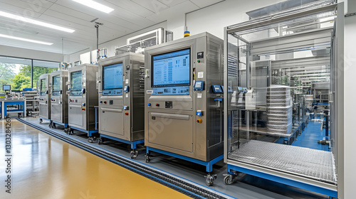 Automated inspection systems in a modern manufacturing facility
