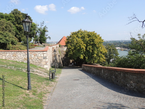 Photography Castle in the city - Bratislava