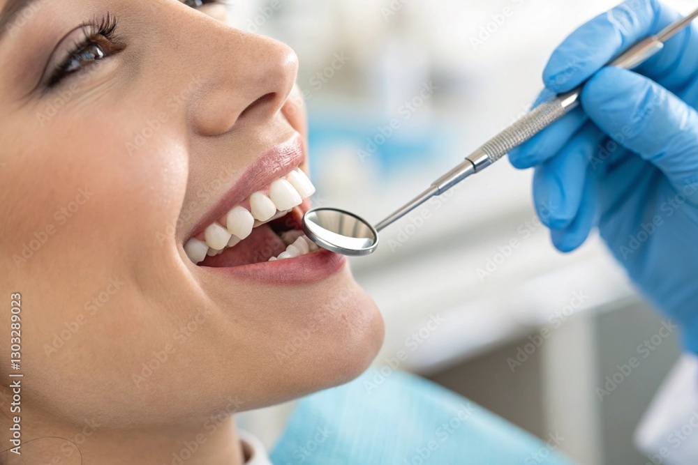 dentist with a patient dentist with a patient