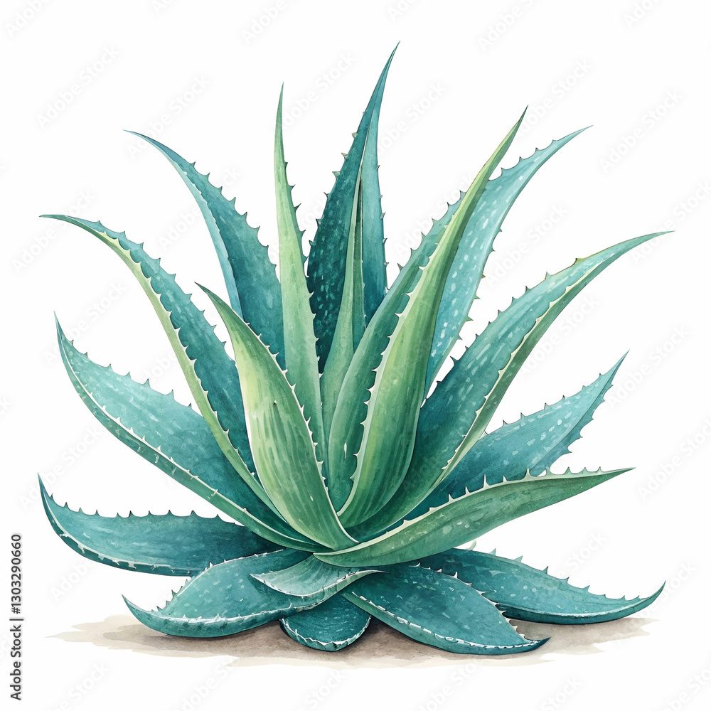 Aloe Vera isolated on a transparent background. Aloe Vera isolated on a transparent background.