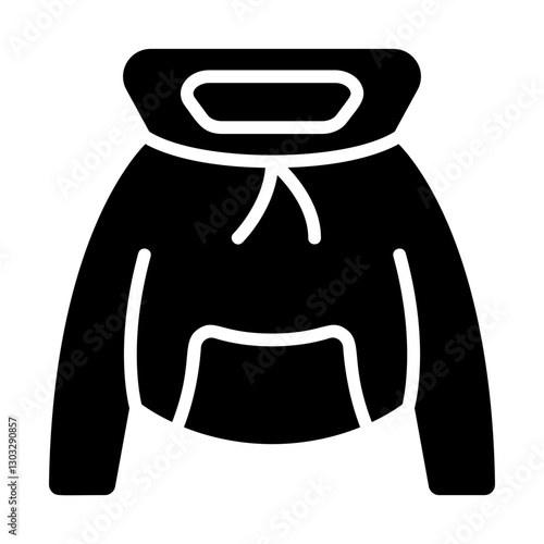 Hoodie Solid Icon
