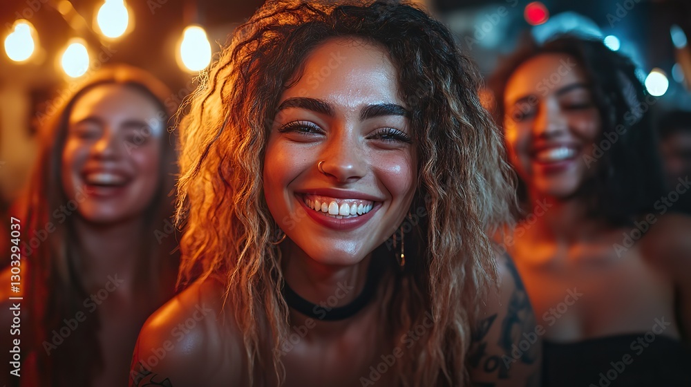 multiethnic group of friends partying friendship concept multiethnic group of friends partying friendship concept