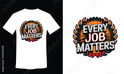 Labor Day T-shirt Design 