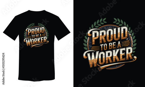 Labor Day T-shirt Design 
