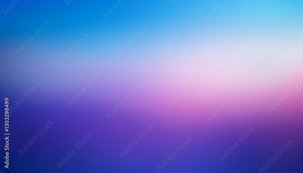 Fototapeta premium soft blue violet gradient blurred abstract background multicolor blurry blend colorful light design multicolor smooth background