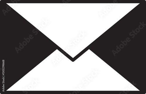 Envelope icon design icon
