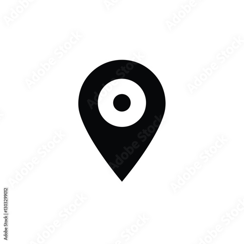 Free Download map pointer icon - GFXLoad