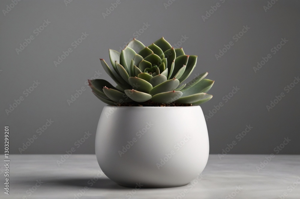 cactus in a white pot, home decor cactus in a white pot, home decor