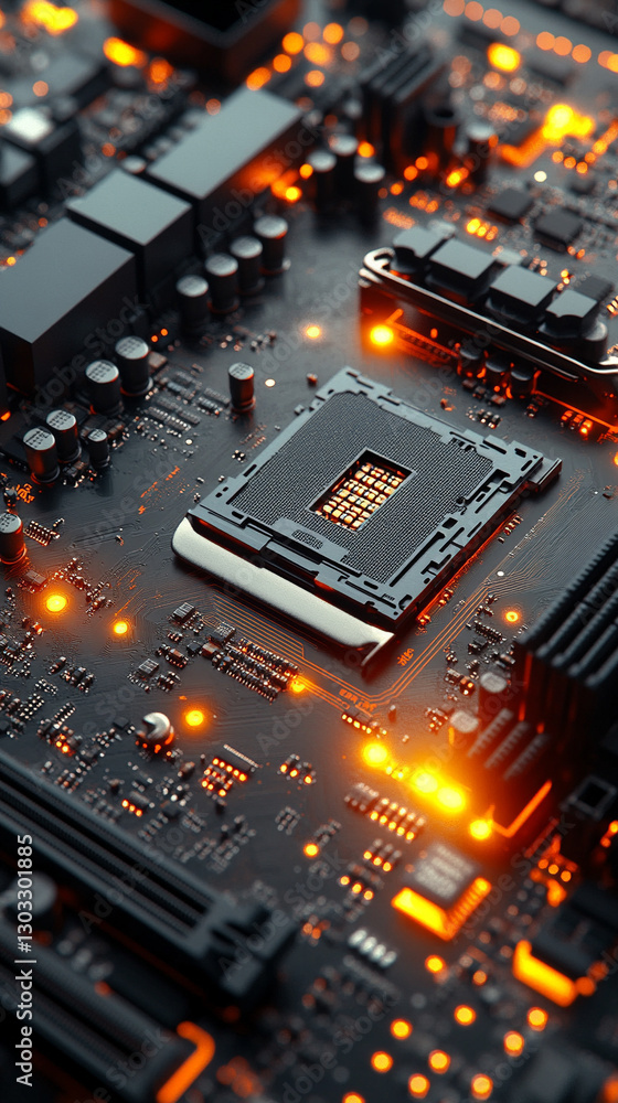 Closeup of broken computer hardware showing damaged motherboard and components Symbolizing repair maintenance technology issues digital decay obsolescence and the need for troubleshooting and upgrade Closeup of broken computer hardware showing damaged motherboard and components Symbolizing repair maintenance technology issues digital decay obsolescence and the need for troubleshooting and upgrade