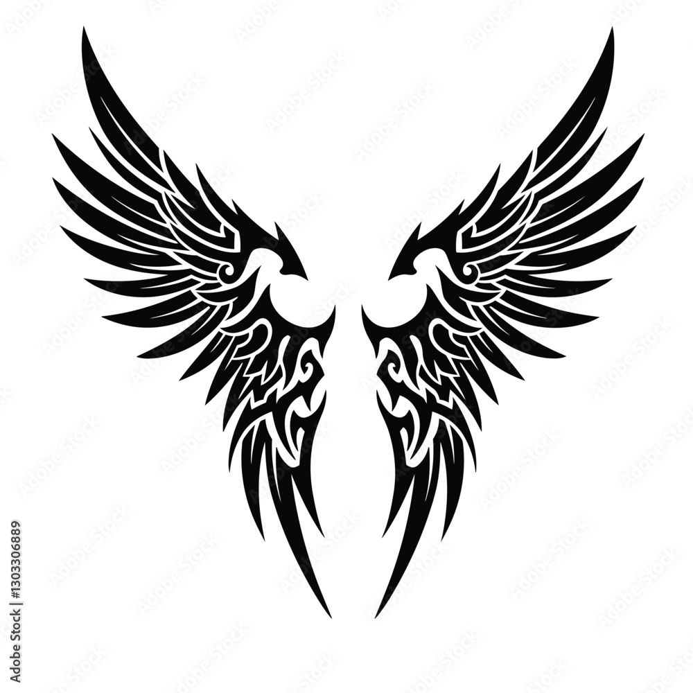 Obraz premium eagle with wings