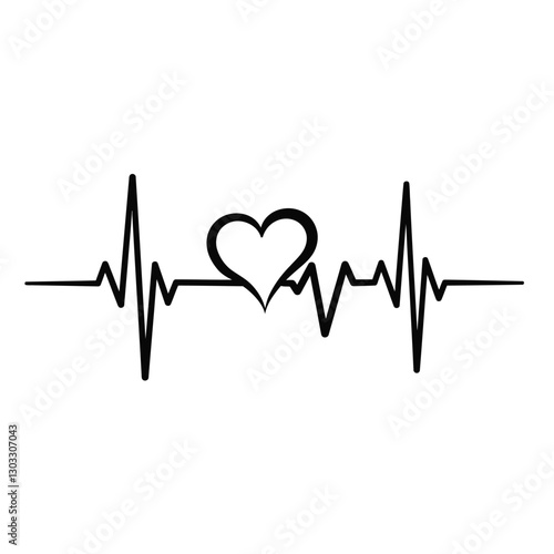 heart beat cardiogram