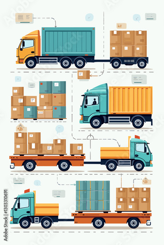 Efficient Supply Chain Management, Optimizing Logistics for Product Storage and Retail Distribution