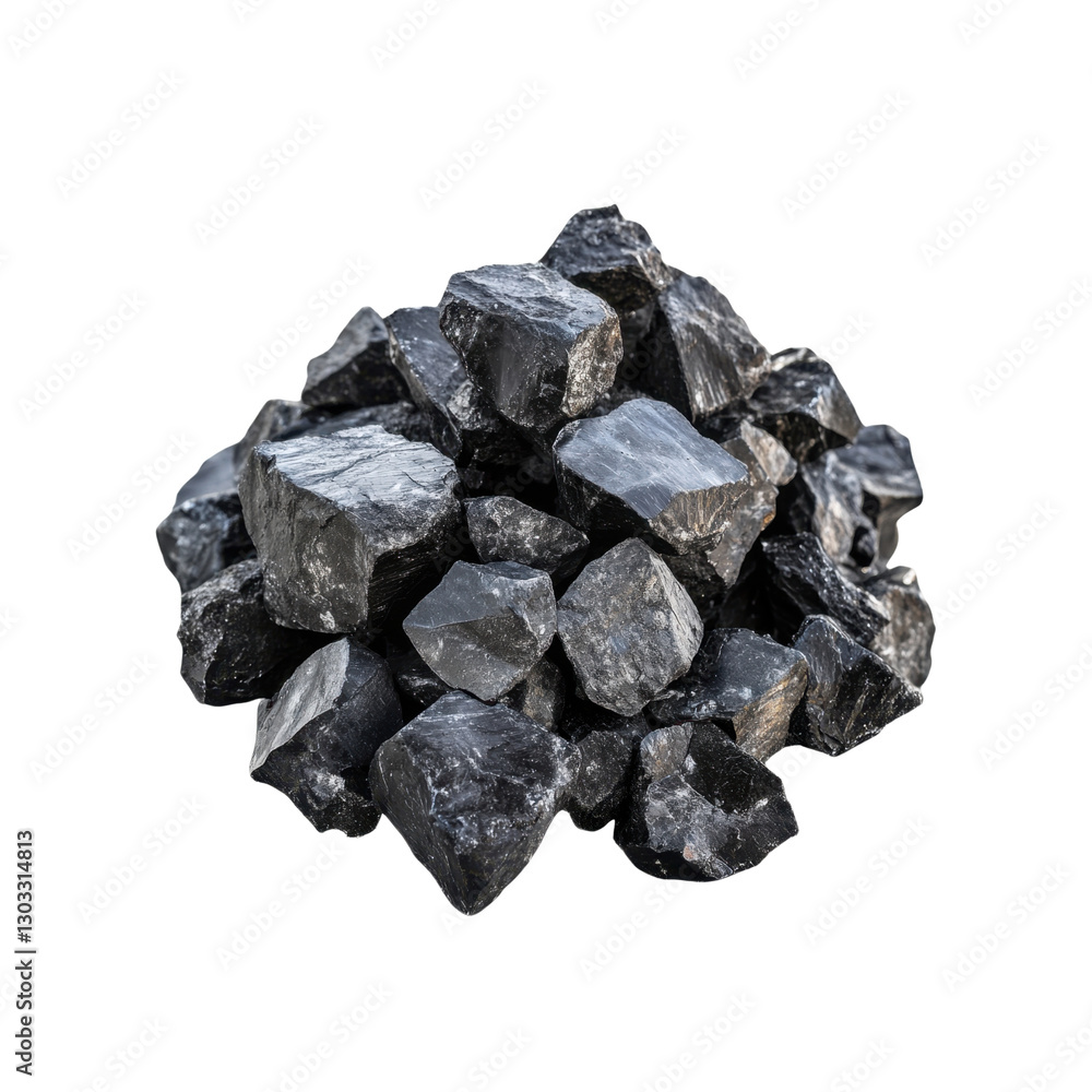 Black coals display distinct textures and shapes, isolated on a transparent background, highlighting their natural beauty and durability. Black coals display distinct textures and shapes, isolated on a transparent background, highlighting their natural beauty and durability.