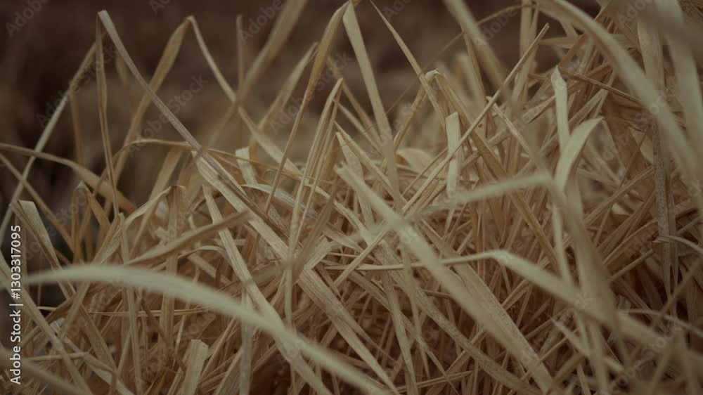 Background of dry grass in a field in nature . High quality 4k footage Background of dry grass in a field in nature . High quality 4k footage