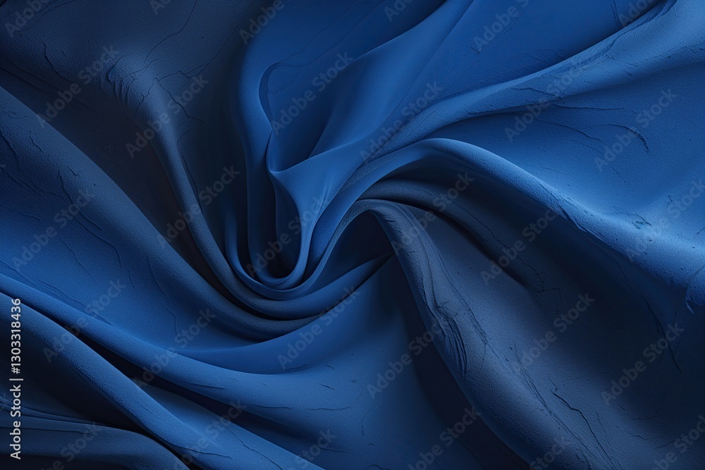Obraz premium Smooth Abstract Blue Background with Dark Texture and Gradient Design
