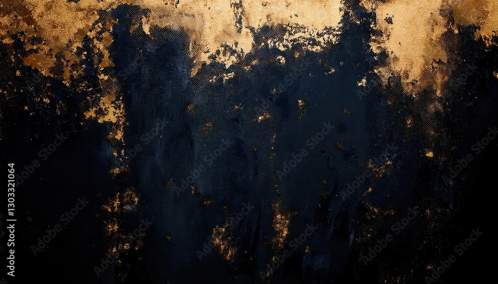 textured abstract black and gold background with metallic paint splashes, luxury art for wall decor, digital design and branding
textured abstract black and gold background with metallic paint splashes, luxury art for wall decor, digital design and branding