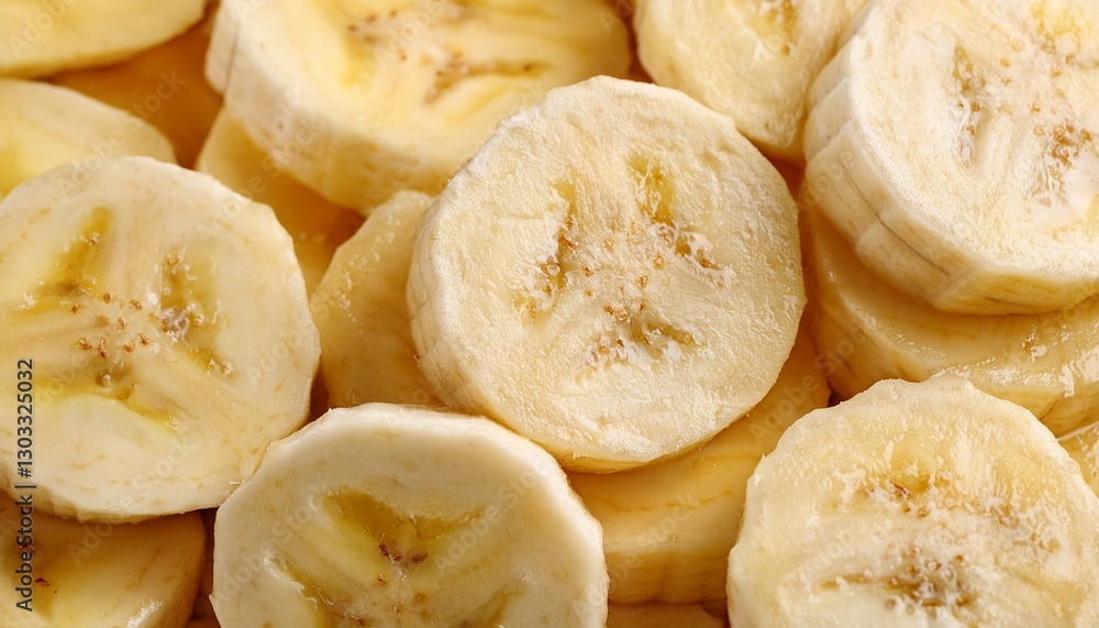 texture of peeled banana pieces texture of peeled banana pieces