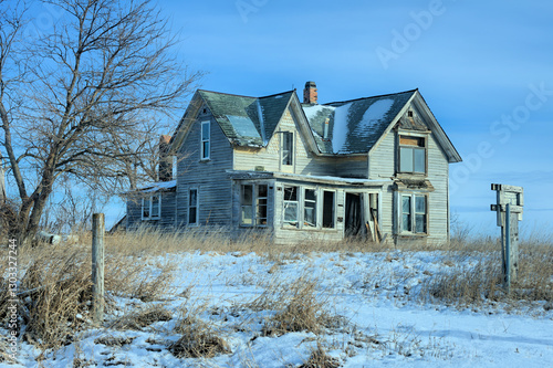 old abandoned house