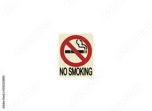 Vector illustration of a no smoking sign Free Download Vector illustration of a no smoking sign - GFXLoad
