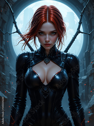 black widow photo