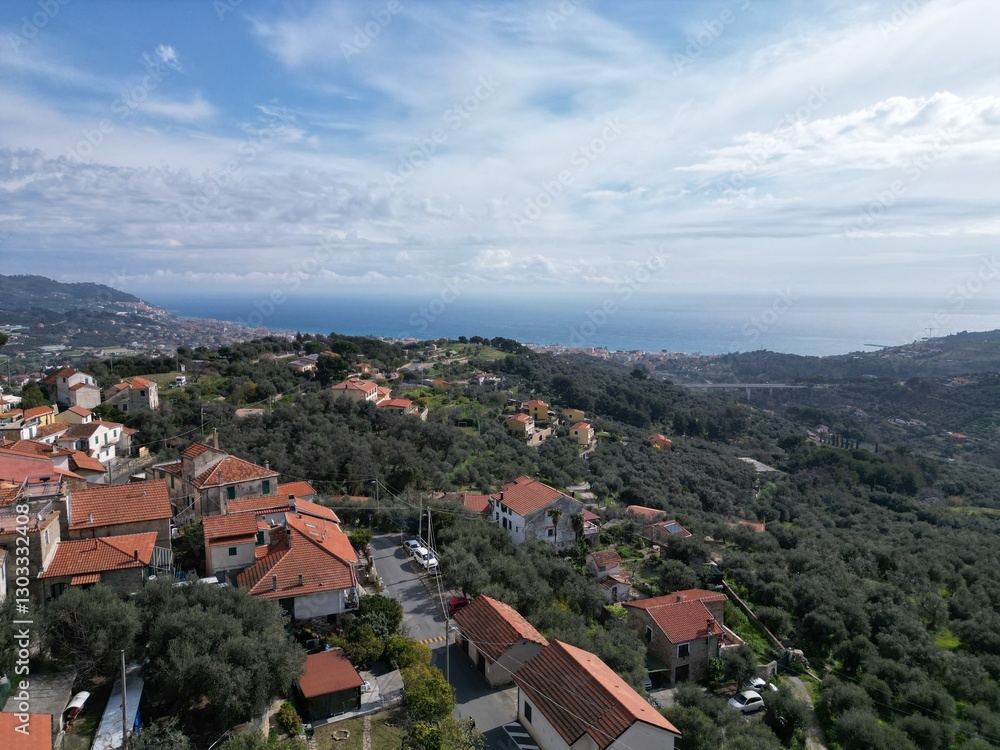 Fototapeta premium diano marina