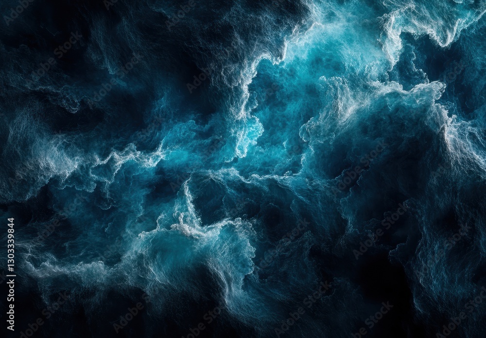 Abstract dark background with dynamic swirling clouds in shades of blue, creating a mysterious and ethereal atmosphere for artistic designs Abstract dark background with dynamic swirling clouds in shades of blue, creating a mysterious and ethereal atmosphere for artistic designs