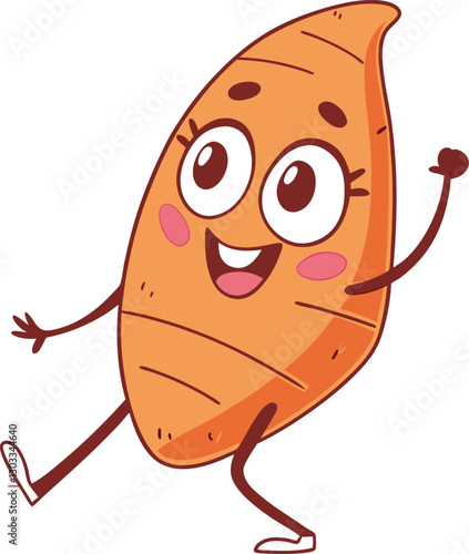 Cheerful Sweet Potato