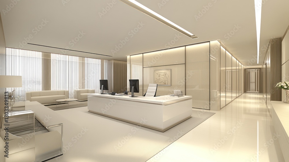 Modern and Luxurious Office Interior Design Modern and Luxurious Office Interior Design