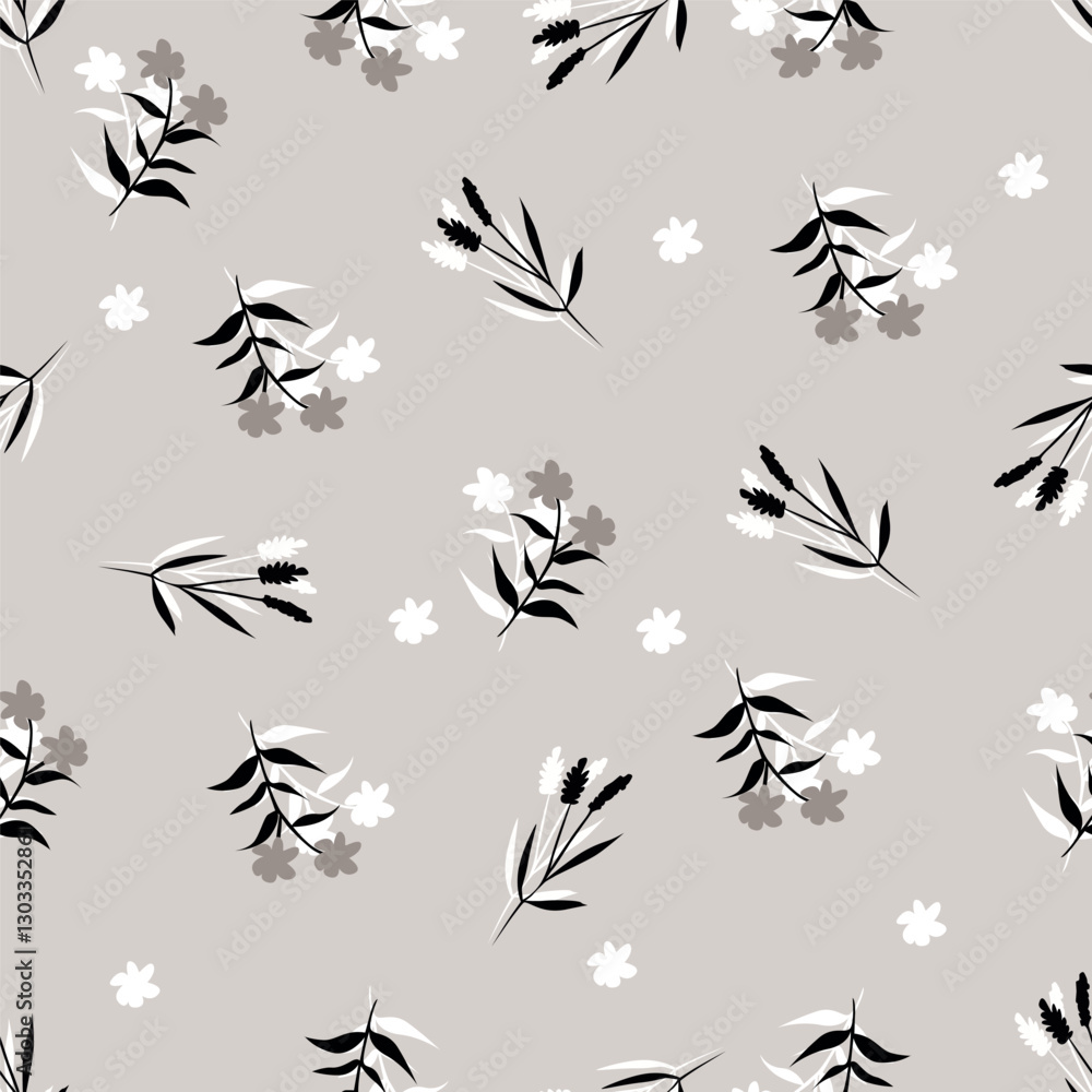 Elegance pink floral stems seamless pattern on a grey background. Vector hand drawn. Artistic, abstract flowers and tiny leaves, buds bells printing. Template for designs, fabric, fashion, textile
Elegance pink floral stems seamless pattern on a grey background. Vector hand drawn. Artistic, abstract flowers and tiny leaves, buds bells printing. Template for designs, fabric, fashion, textile