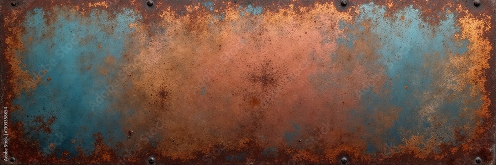 Aged steel sheet with patina and tarnish for vintage backdrop, grungy, textured, old Aged steel sheet with patina and tarnish for vintage backdrop, grungy, textured, old