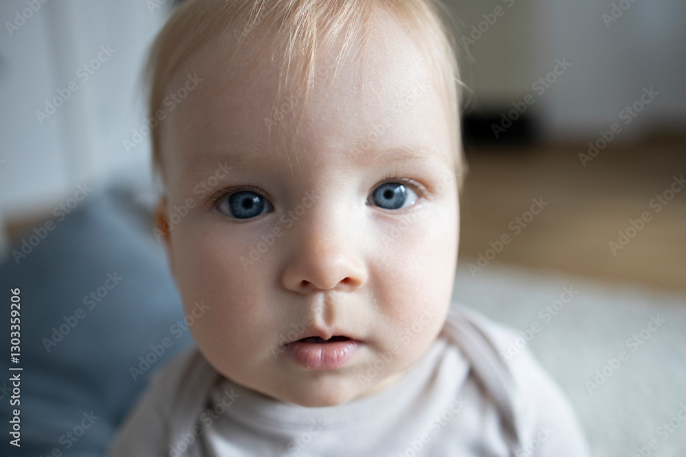 Portrait of a little child. Portrait of a little child.