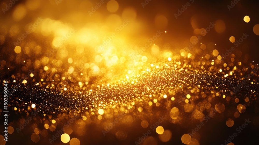 Golden glitter bokeh background. (1) Golden glitter bokeh background. (1)